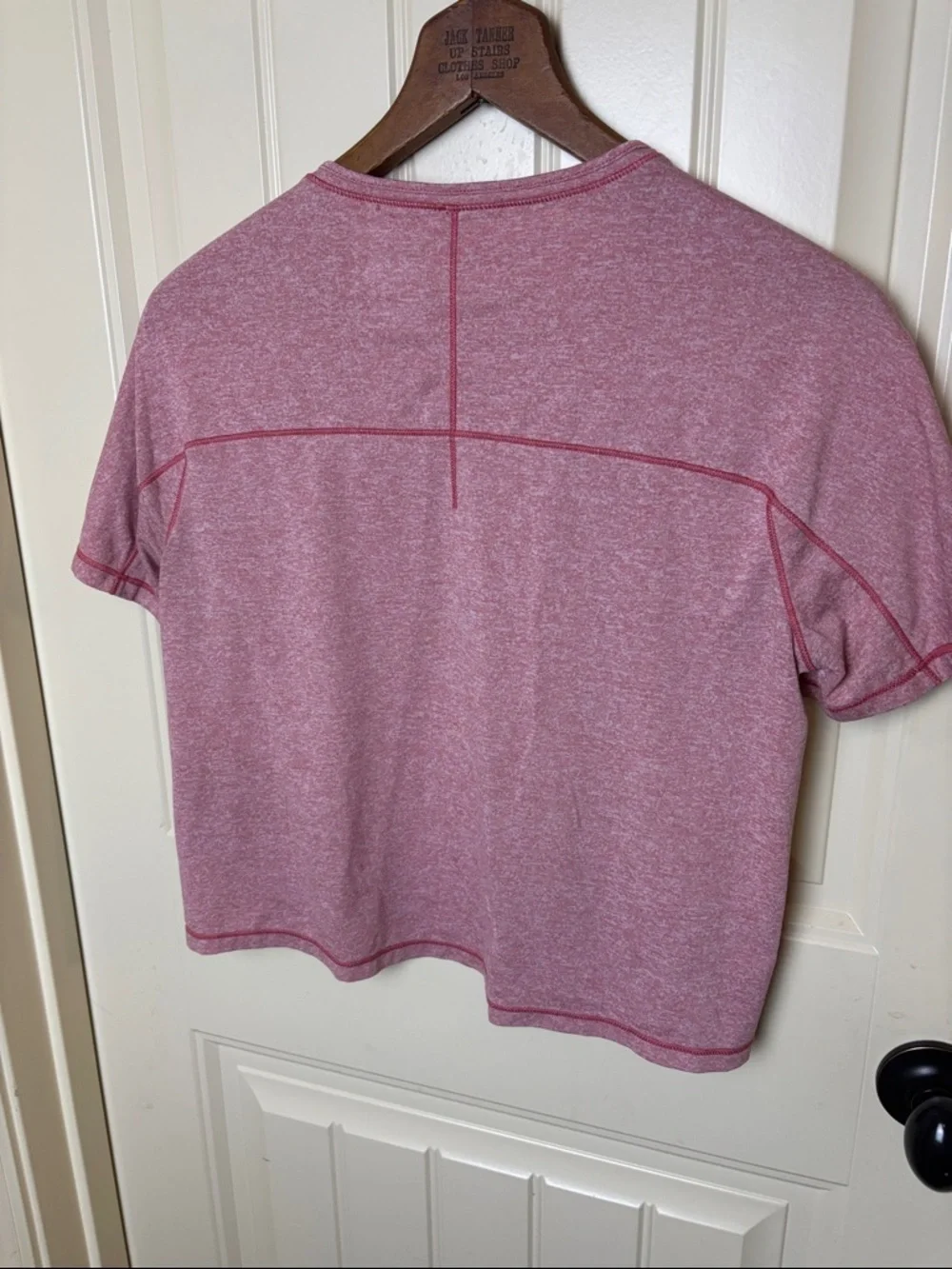 The North Face Heathered Rose Short Sleeve Crew Tee - Picture 3 of 3